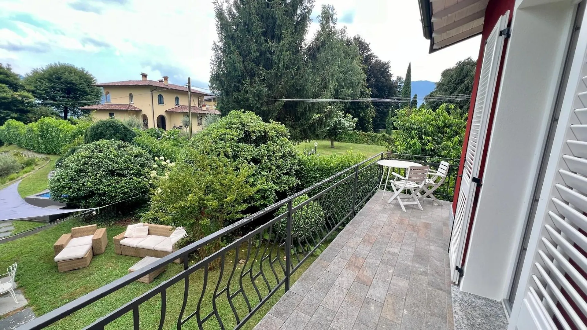 Casa Mia - Villa With Jacuzzi & Lake View 特雷梅佐 0*,