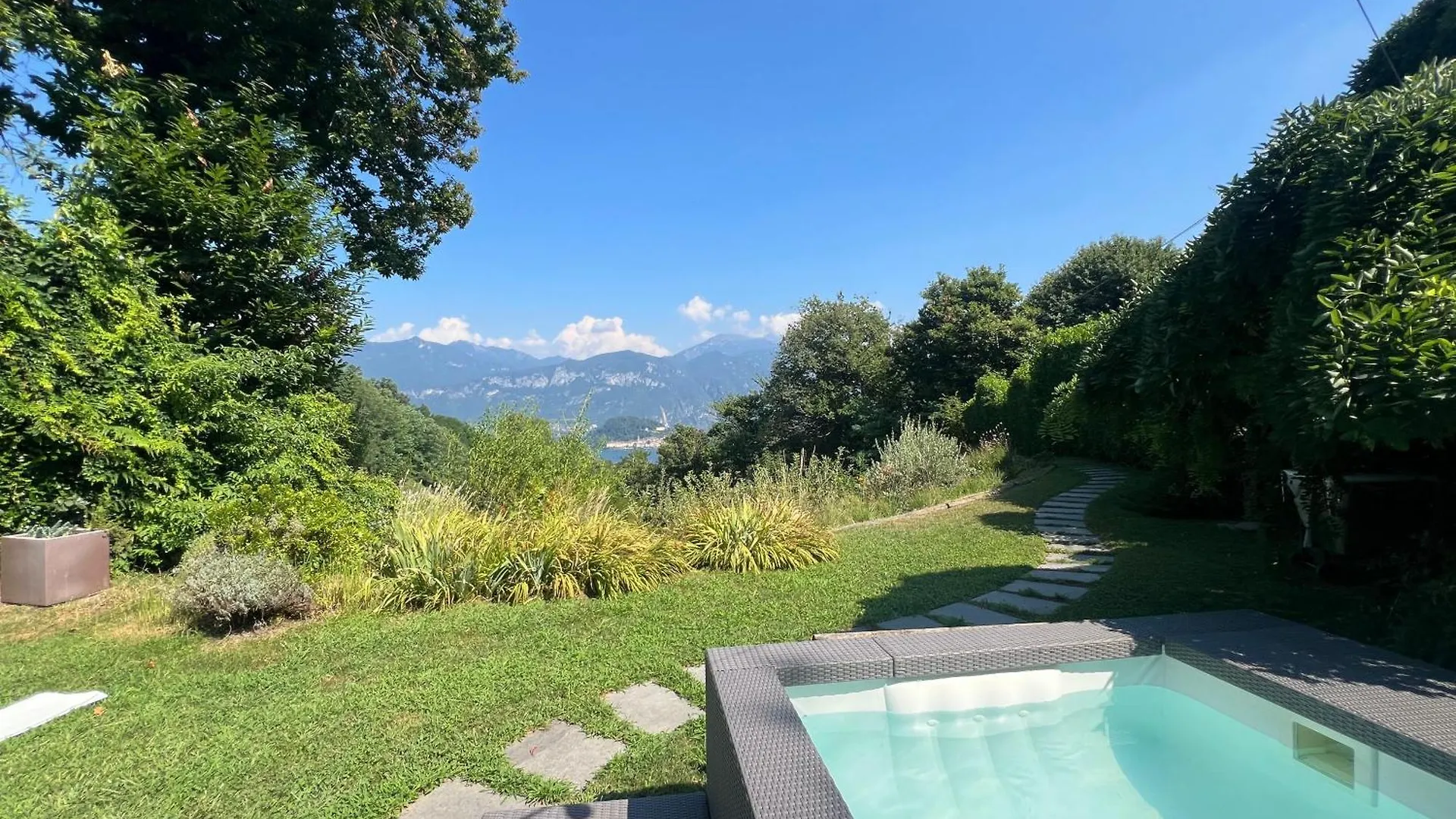 Casa Mia - Villa With Jacuzzi & Lake View 特雷梅佐 意大利