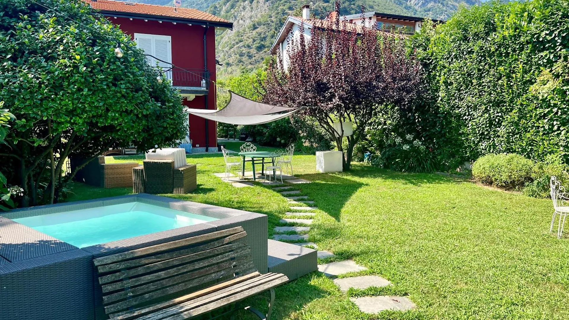 Casa Mia - Villa With Jacuzzi & Lake View 特雷梅佐