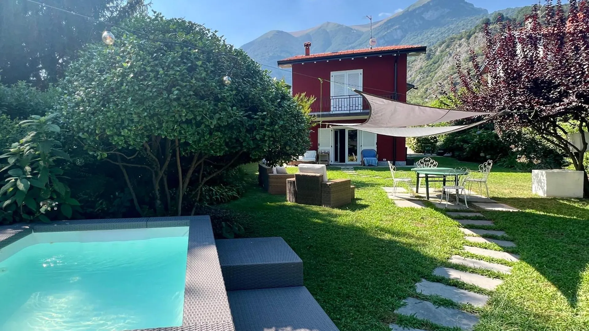 Casa Mia - Villa With Jacuzzi & Lake View 特雷梅佐
