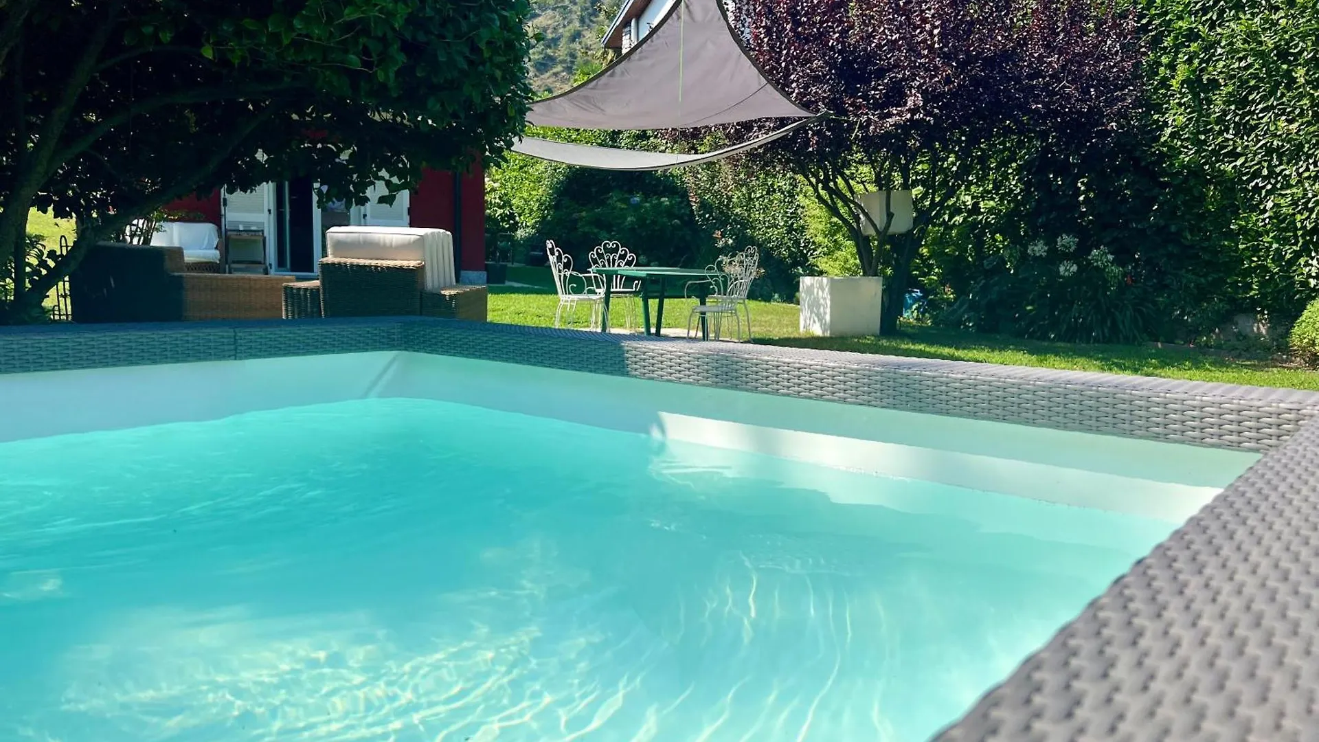 Casa Mia - Villa With Jacuzzi & Lake View 特雷梅佐